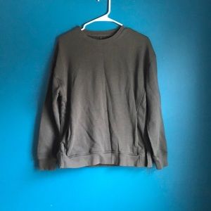 Zara man olive sweatshirt